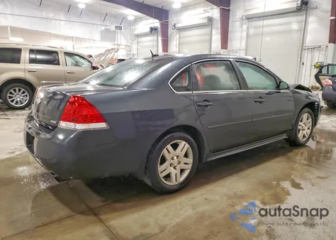 2014 Chevrolet Impala Limited Lt from USA, damaged, VIN 2G1WB5E30E1142390